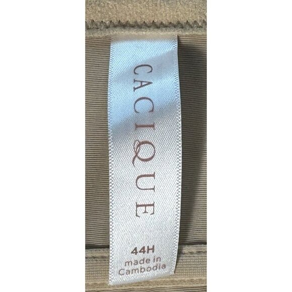 Cacique Modern Collection Boost Multi-Way‎ Strapless Bra 44H NWT - Picture 7 of 8